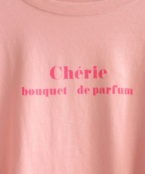 OLIVE des OLIVE（オリーブデオリーブ）の「【WEB限定カラー有】ロゴゆるTシャツ（Tシャツ/カットソー・レディース・オフホワイト/ピンク/ブラック/ミント・FREE）」の12枚目の写真