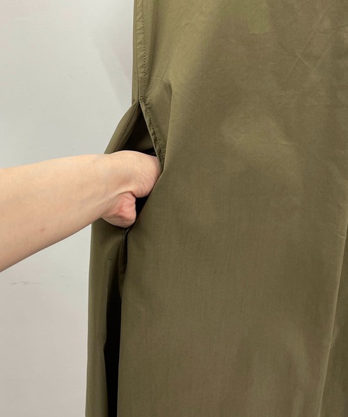 PICCIN（ピッチン）の「スキッパーフレアワンピース（ワンピース・レディース・カーキ/ブルー/ブラック系その他・M）」の13枚目の写真
