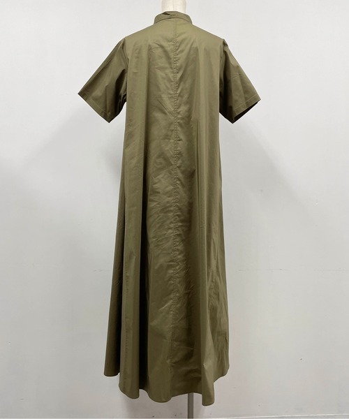 PICCIN（ピッチン）の「スキッパーフレアワンピース（ワンピース・レディース・カーキ/ブルー/ブラック系その他・M）」の10枚目の写真