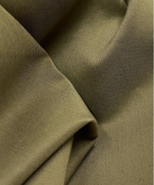 PICCIN（ピッチン）の「スキッパーフレアワンピース（ワンピース・レディース・カーキ/ブルー/ブラック系その他・M）」の14枚目の写真