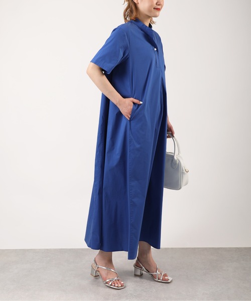 PICCIN（ピッチン）の「スキッパーフレアワンピース（ワンピース