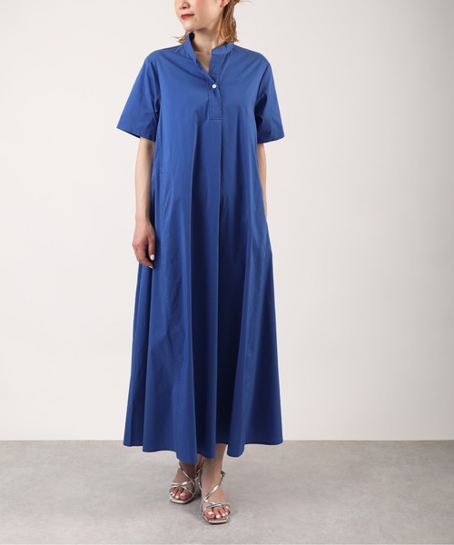 希少　美品　Yves Saint Laurent ワンピース　スキッパー　フレア 希少 美品 Yves Saint Laurent ワンピース スキッパー フレア 希少 美