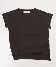v::room（ヴィルーム）の「【V::ROOM 】ブイ ルーム/ REVERSE JZ  CREW ROLLUP SLV SS（Tシャツ/カットソー）」