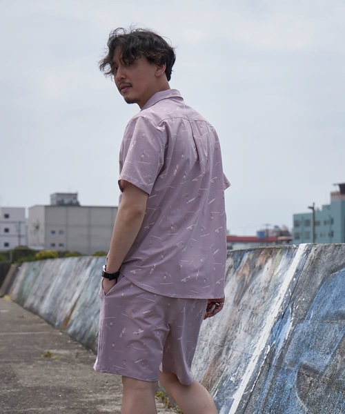 Ocean Pacific（オーシャンパシフィック）の「【OP:オーピー】メンズ 半袖UVシャツ（シャツ/ブラウス・メンズ・ブラック/ピンク/ブルー・MEDIUM/LARGE/X-LARGE）」の18枚目の写真