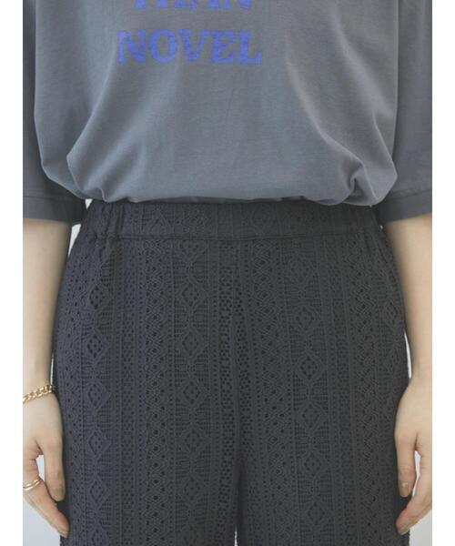 AMERICAN HOLIC(アメリカンホリック)の「レースパンツ(その他パンツ・レディース・アイボリー/ブラック・M/L/S)」の8枚目の写真