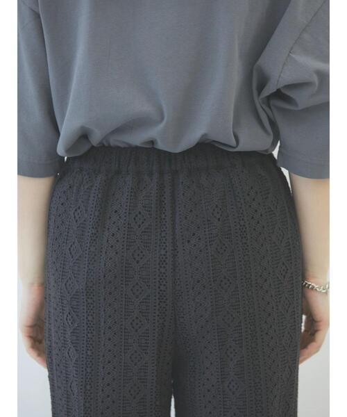 AMERICAN HOLIC(アメリカンホリック)の「レースパンツ(その他パンツ・レディース・アイボリー/ブラック・M/L/S)」の9枚目の写真