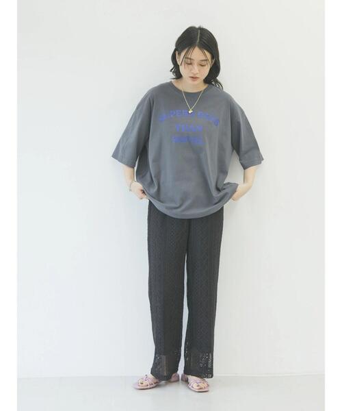 AMERICAN HOLIC(アメリカンホリック)の「レースパンツ(その他パンツ・レディース・アイボリー/ブラック・M/L/S)」の11枚目の写真