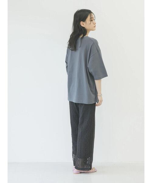 AMERICAN HOLIC(アメリカンホリック)の「レースパンツ(その他パンツ・レディース・アイボリー/ブラック・M/L/S)」の13枚目の写真