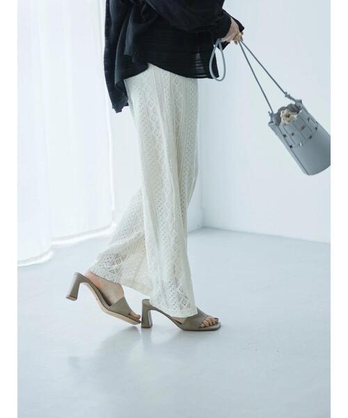 AMERICAN HOLIC(アメリカンホリック)の「レースパンツ(その他パンツ・レディース・アイボリー/ブラック・M/L/S)」の15枚目の写真