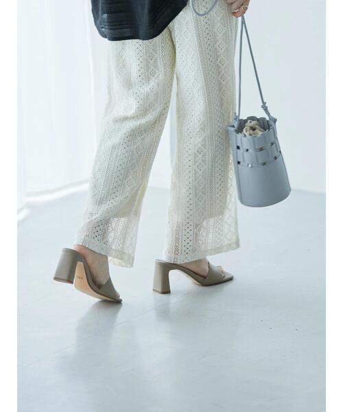 AMERICAN HOLIC(アメリカンホリック)の「レースパンツ(その他パンツ・レディース・アイボリー/ブラック・M/L/S)」の16枚目の写真