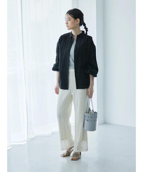 AMERICAN HOLIC(アメリカンホリック)の「レースパンツ(その他パンツ・レディース・アイボリー/ブラック・M/L/S)」の17枚目の写真