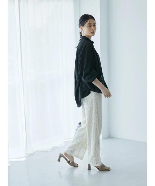 AMERICAN HOLIC(アメリカンホリック)の「レースパンツ(その他パンツ・レディース・アイボリー/ブラック・M/L/S)」の18枚目の写真