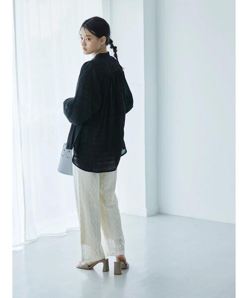 AMERICAN HOLIC(アメリカンホリック)の「レースパンツ(その他パンツ・レディース・アイボリー/ブラック・M/L/S)」の19枚目の写真