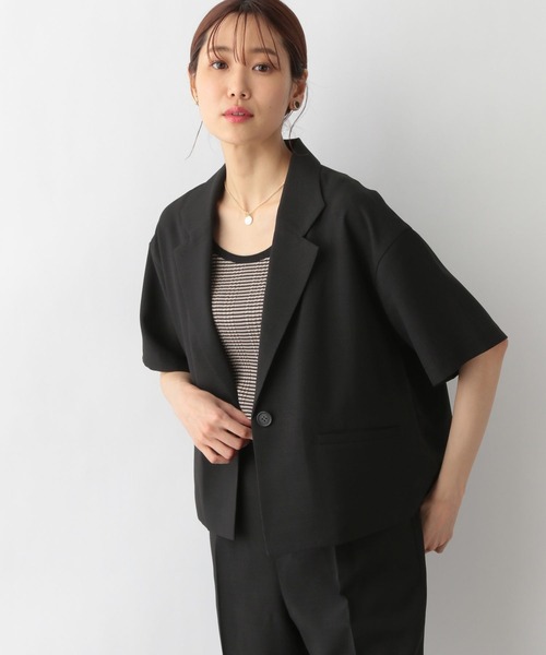GLOBAL WORK（グローバルワーク）の「リネンライクショート