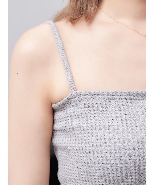 新品❤️ Darichダーリッチ DRワッフルキャミワンピース セール】DRワッフルキャミワンピース（ワンピース）｜Darich