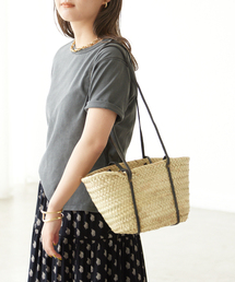 《追加》【KECH LeS ESSENTIELS】SLOBE 別注2WAYカゴバッグ