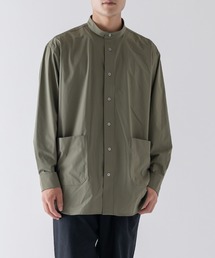 BRICK & SONS | EXPLORER CORDURA リラックス バンドカラーシャツ(シャツ/ブラウス)