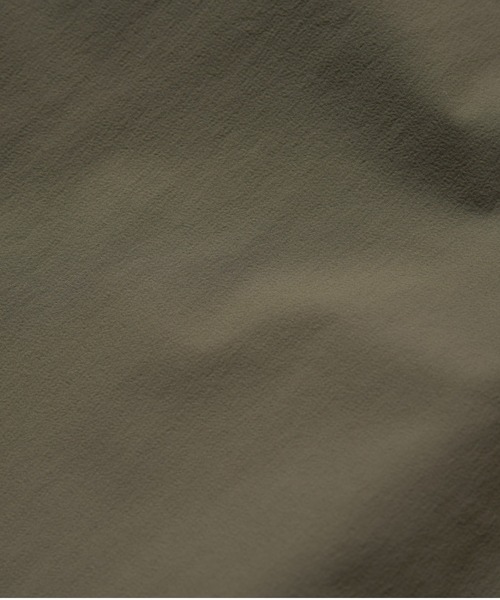 BRICK & SONS（ブリックアンドサンズ）の「CORDURA リラックス バンドカラーシャツ＜カーキ＞（シャツ/ブラウス・メンズ・カーキ・LL/S/M/L）」の8枚目の写真