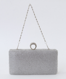 ラインストーンバッグ