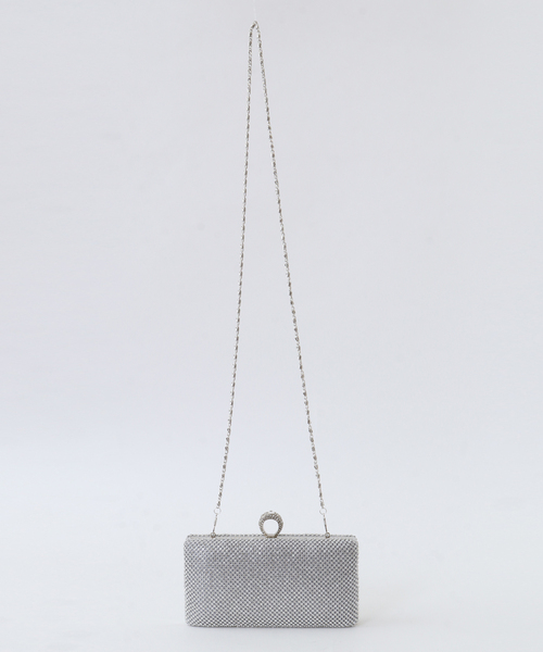 Tiara（ティアラ）の「ラインストーンバッグ（ハンドバッグ・レディース・シルバー・FREE）」の8枚目の写真