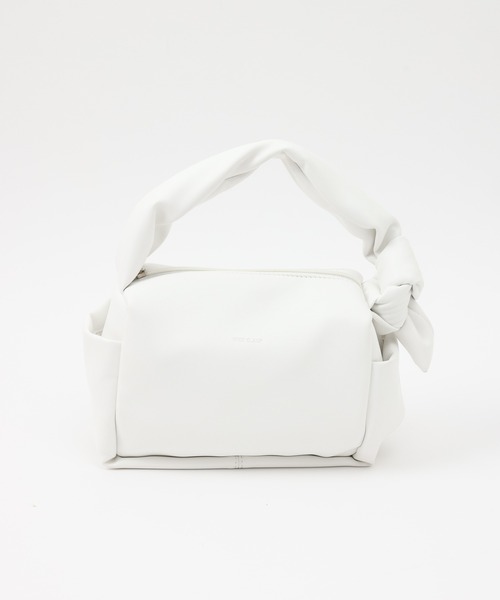 one after another NICE CLAUP(ワンアフターアナザーナイスクラップ)の「ワンハンドルカラフルミニバッグ(ハンドバッグ・レディース・サーモンピンク/ホワイト/パープル・FREE)」の15枚目の写真