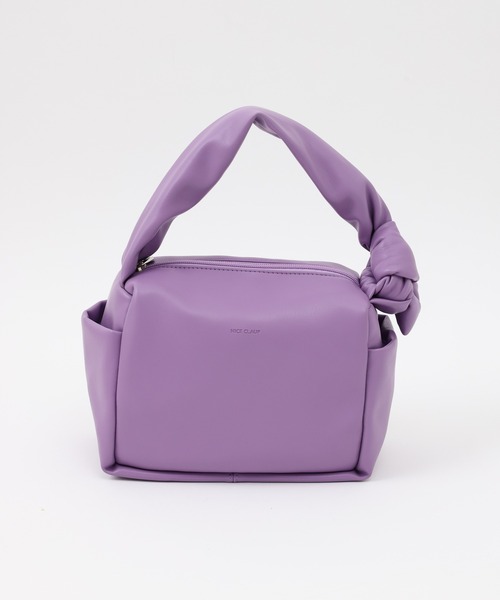 one after another NICE CLAUP(ワンアフターアナザーナイスクラップ)の「ワンハンドルカラフルミニバッグ(ハンドバッグ・レディース・サーモンピンク/ホワイト/パープル・FREE)」の22枚目の写真