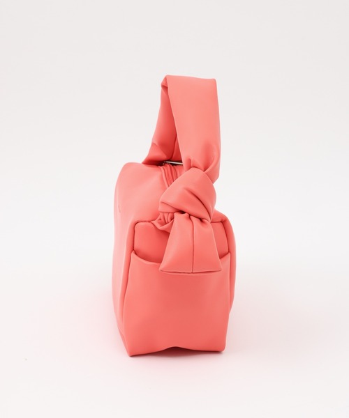 one after another NICE CLAUP(ワンアフターアナザーナイスクラップ)の「ワンハンドルカラフルミニバッグ(ハンドバッグ・レディース・サーモンピンク/ホワイト/パープル・FREE)」の12枚目の写真