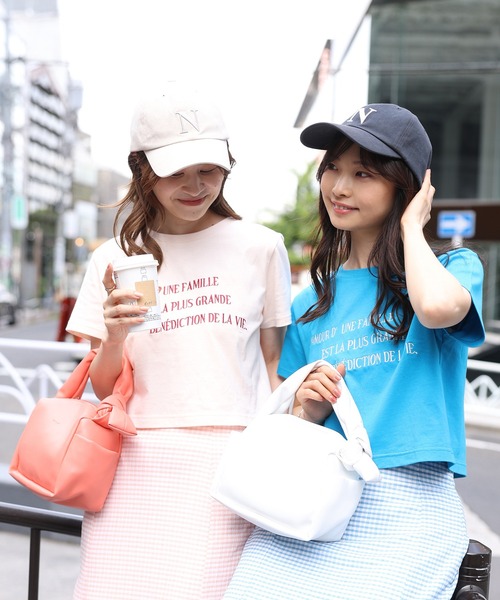 one after another NICE CLAUP(ワンアフターアナザーナイスクラップ)の「ワンハンドルカラフルミニバッグ(ハンドバッグ・レディース・サーモンピンク/ホワイト/パープル・FREE)」の5枚目の写真