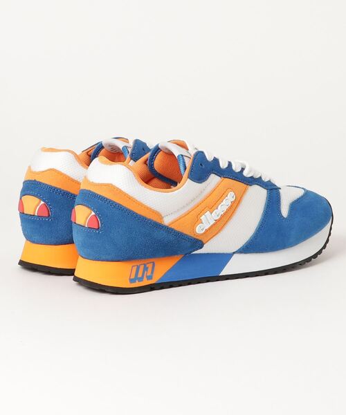 ellesse(エレッセ)の「ellesse LS117'19 (BL/OR)(スニーカー・メンズ・ブルー・26.5cm/24.0cm/25.0cm/26.0cm/27.0cm/23.5cm)」の2枚目の写真