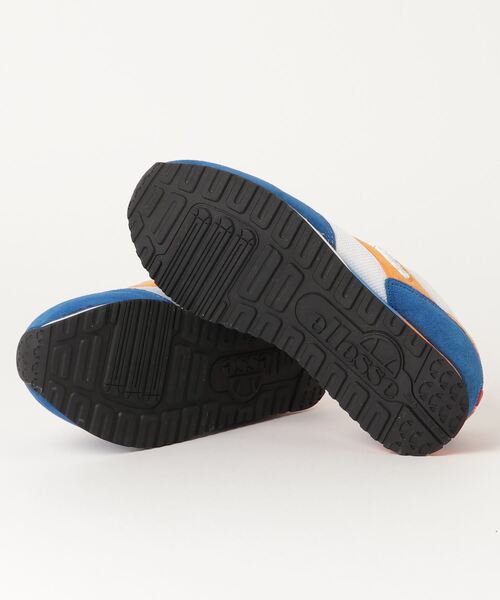 ellesse(エレッセ)の「ellesse LS117'19 (BL/OR)(スニーカー・メンズ・ブルー・26.5cm/24.0cm/25.0cm/26.0cm/27.0cm/23.5cm)」の3枚目の写真