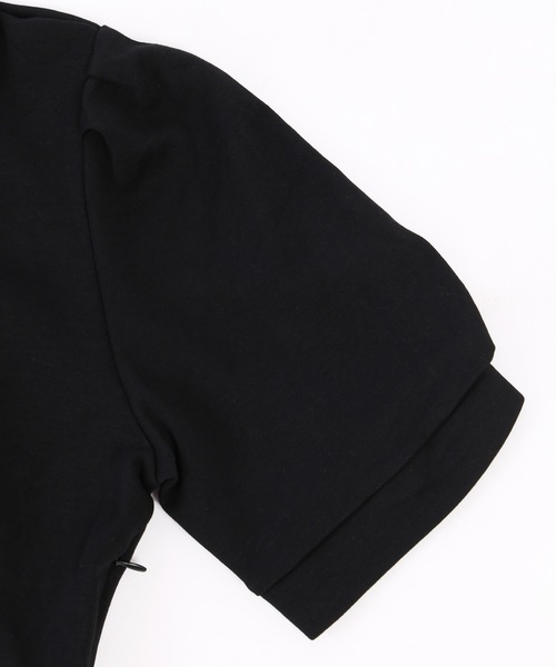 WC（ダブル シー）の「ウエストタックフレアワンピース（ワンピース・レディース・ブラック/グレー・FREE）」の7枚目の写真