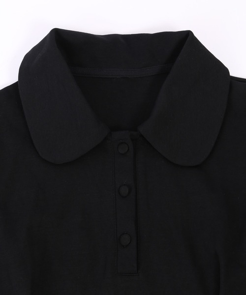 WC（ダブル シー）の「ウエストタックフレアワンピース（ワンピース・レディース・ブラック/グレー・FREE）」の15枚目の写真