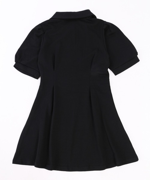 WC（ダブル シー）の「ウエストタックフレアワンピース（ワンピース・レディース・ブラック/グレー・FREE）」の19枚目の写真