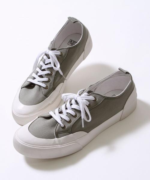 coen（コーエン）の「マッドガードスニーカー（スニーカー・メンズ・ホワイト/ブラウン/オリーブ・MEDIUM/SMALL/LARGE）」の6枚目の写真