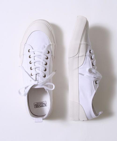 coen（コーエン）の「マッドガードスニーカー（スニーカー・メンズ・ホワイト/ブラウン/オリーブ・MEDIUM/SMALL/LARGE）」の7枚目の写真