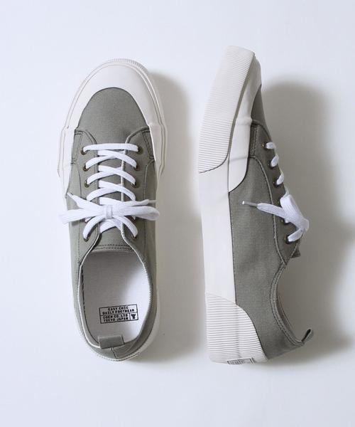 coen（コーエン）の「マッドガードスニーカー（スニーカー・メンズ・ホワイト/ブラウン/オリーブ・MEDIUM/SMALL/LARGE）」の10枚目の写真