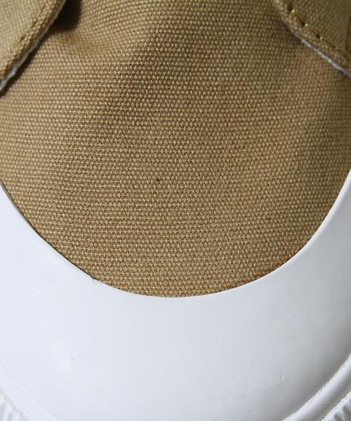 coen（コーエン）の「マッドガードスニーカー（スニーカー・メンズ・ホワイト/ブラウン/オリーブ・MEDIUM/SMALL/LARGE）」の14枚目の写真