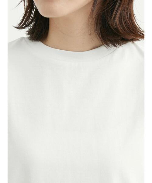 Sugar spoon(シュガースプーン)の「・SUGAR SPOON フリルノースリーブTシャツ(Tシャツ/カットソー・レディース・ライトグレー/ブラック/オフホワイト/イエロー・FREE)」の16枚目の写真