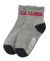XLARGE KIDS | QUARTER SOCKS LOGO(ソックス/靴下)