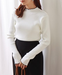 libelle more | 配色メロースフレニット(ニット/セーター)