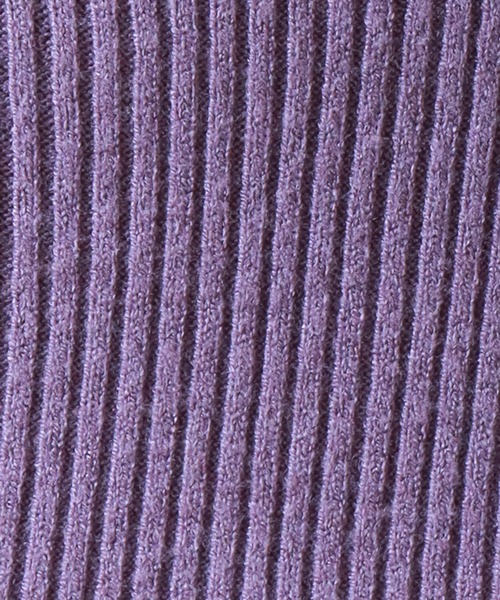 libelle more（リベル モア）の「配色メロースフレニット（ニット/セーター・レディース・ブラック/オフホワイト/ピンク/モカ/ラベンダー・M/L）」の16枚目の写真