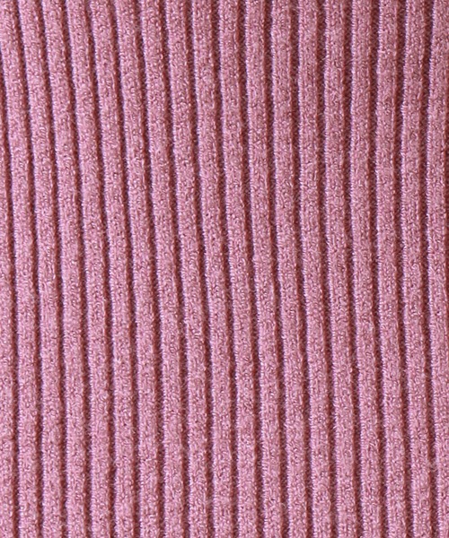 libelle more（リベル モア）の「配色メロースフレニット（ニット/セーター・レディース・ブラック/オフホワイト/ピンク/モカ/ラベンダー・M/L）」の17枚目の写真