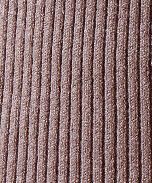 libelle more（リベル モア）の「配色メロースフレニット（ニット/セーター・レディース・ブラック/オフホワイト/ピンク/モカ/ラベンダー・M/L）」の13枚目の写真