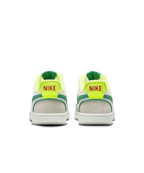 NIKE(ナイキ)の「ナイキ コート ビジョン LOW キャンバス ウィメンズシューズ / Nike Court Vision Low Canvas Women's Shoes(スニーカー・レディース・ホワイト・23/24/25/26/25.5/26.5/24.5/23.5/22.5)」の5枚目の写真