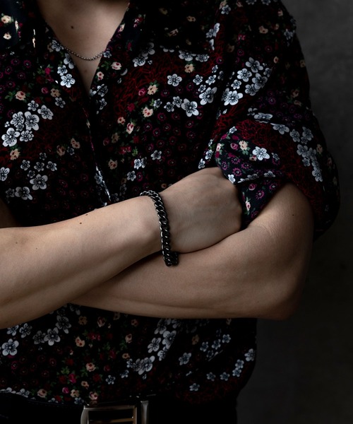 BROTHERHOOD（ブラザーフッド）の「【BROTHERHOOD】ボリュームチェーンブレスレット（ブレスレット・メンズ・ブラック/シルバー/ゴールド・FREE）」の8枚目の写真