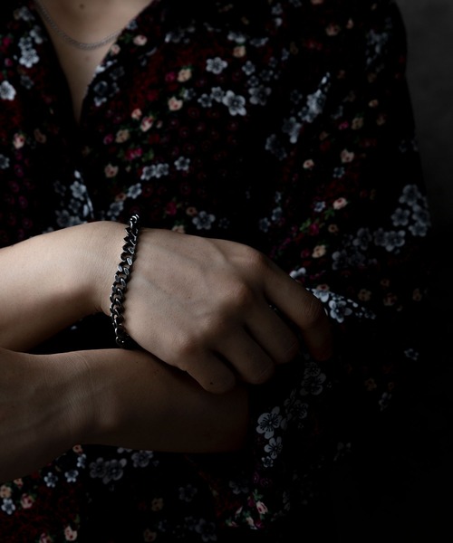 BROTHERHOOD（ブラザーフッド）の「【BROTHERHOOD】ボリュームチェーンブレスレット（ブレスレット・メンズ・ブラック/シルバー/ゴールド・FREE）」の9枚目の写真