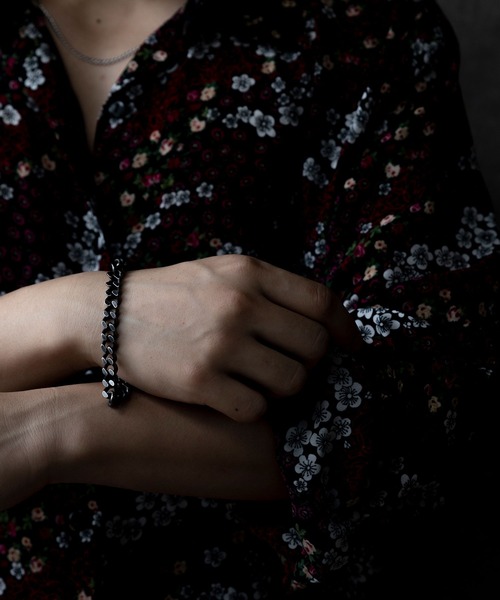 BROTHERHOOD（ブラザーフッド）の「【BROTHERHOOD】ボリュームチェーンブレスレット（ブレスレット・メンズ・ブラック/シルバー/ゴールド・FREE）」の10枚目の写真