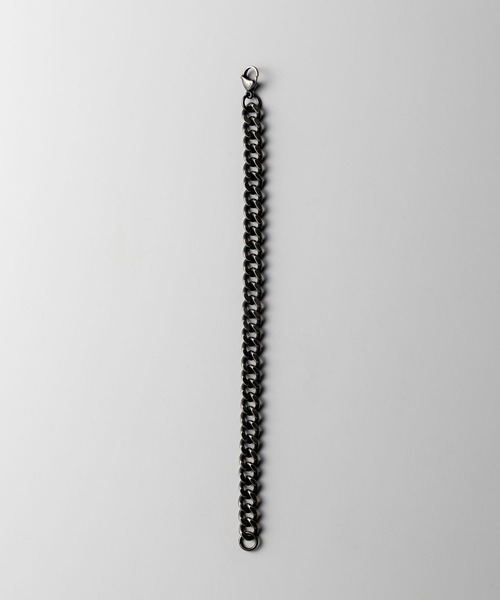 BROTHERHOOD（ブラザーフッド）の「【BROTHERHOOD】ボリュームチェーンブレスレット（ブレスレット・メンズ・ブラック/シルバー/ゴールド・FREE）」の11枚目の写真