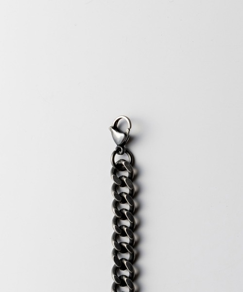 BROTHERHOOD（ブラザーフッド）の「【BROTHERHOOD】ボリュームチェーンブレスレット（ブレスレット・メンズ・ブラック/シルバー/ゴールド・FREE）」の12枚目の写真