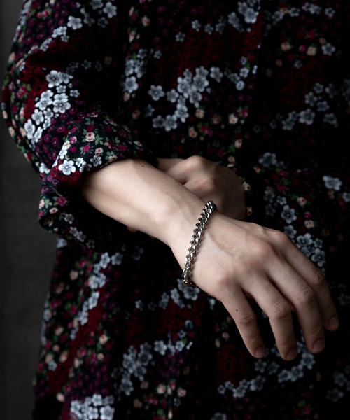 BROTHERHOOD（ブラザーフッド）の「【BROTHERHOOD】ボリュームチェーンブレスレット（ブレスレット・メンズ・ブラック/シルバー/ゴールド・FREE）」の13枚目の写真